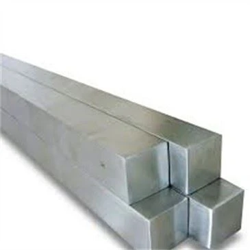 Acero BARRAS QUADRADAS