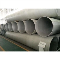 Tub d'acer inoxidable de gran diàmetre