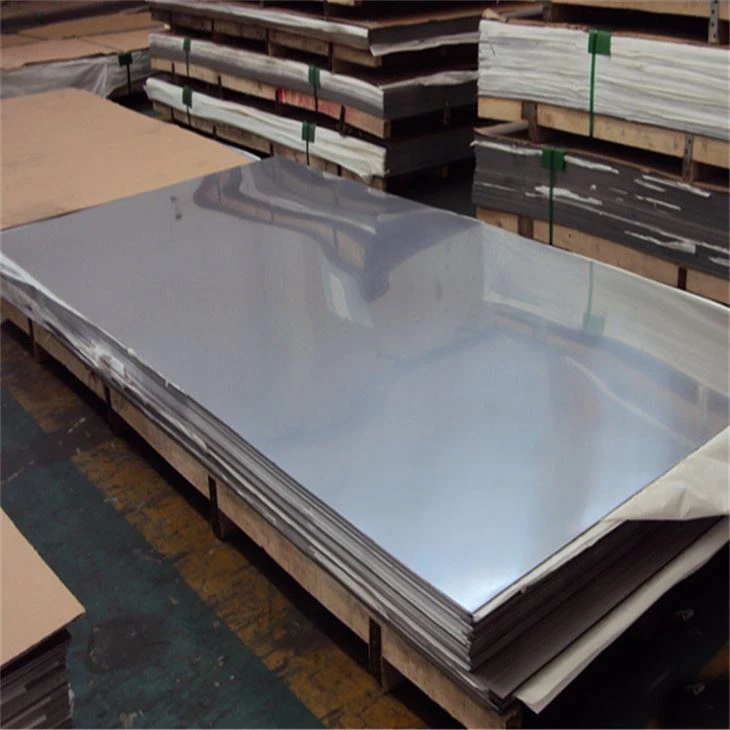 321 Placa Decorativa D'Acer Inoxidable