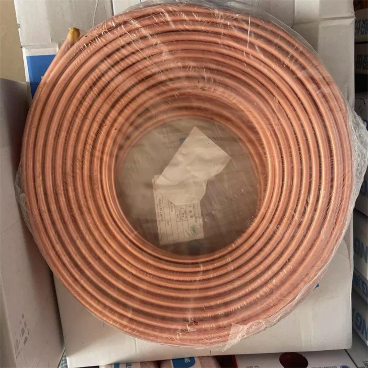 C17510 Bobina De Tubo De Cobre