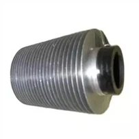 Tub D'Acer Alumini Finned Tube