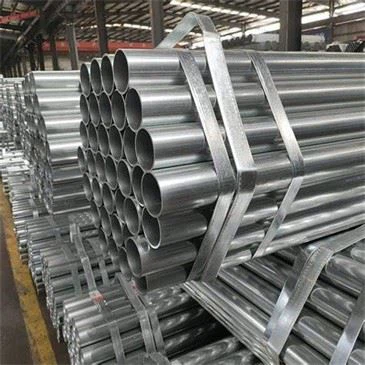 Tubo De Aço Carbono Galvanizado