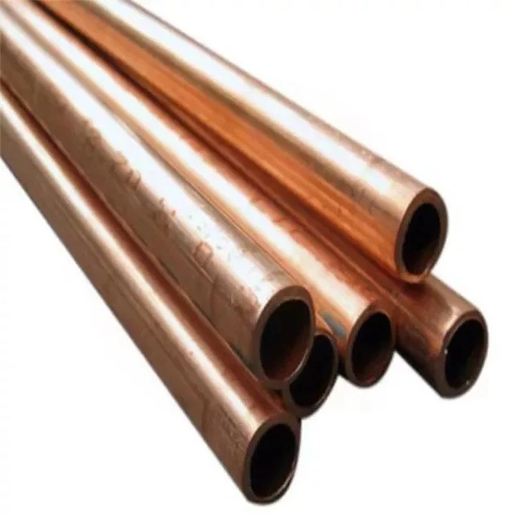 Tubo De Cobre C10400 Sin Costura