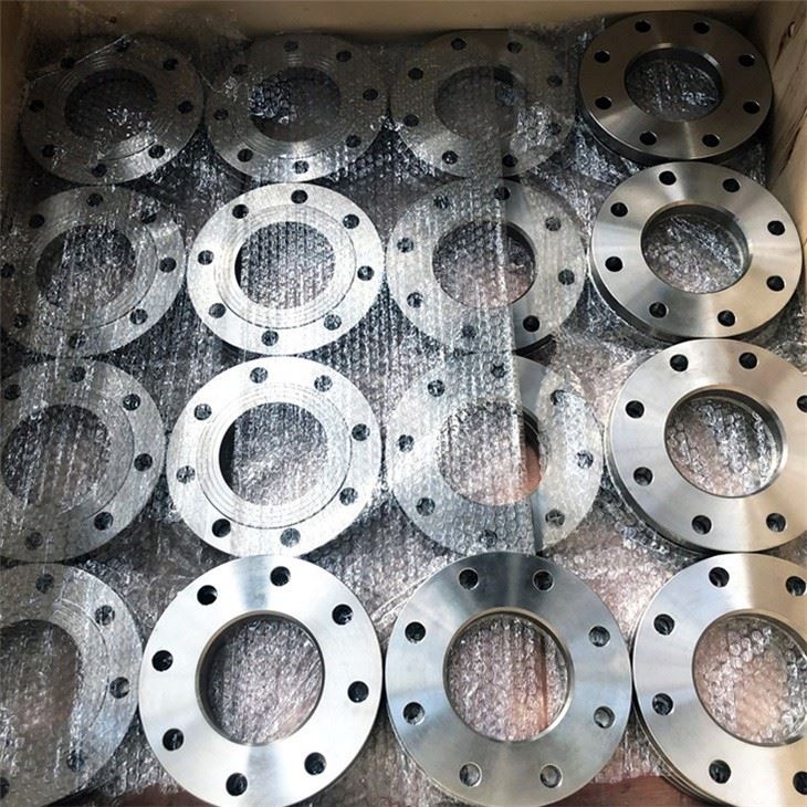 Buttling Flat Bridas De Acero Inoxidable