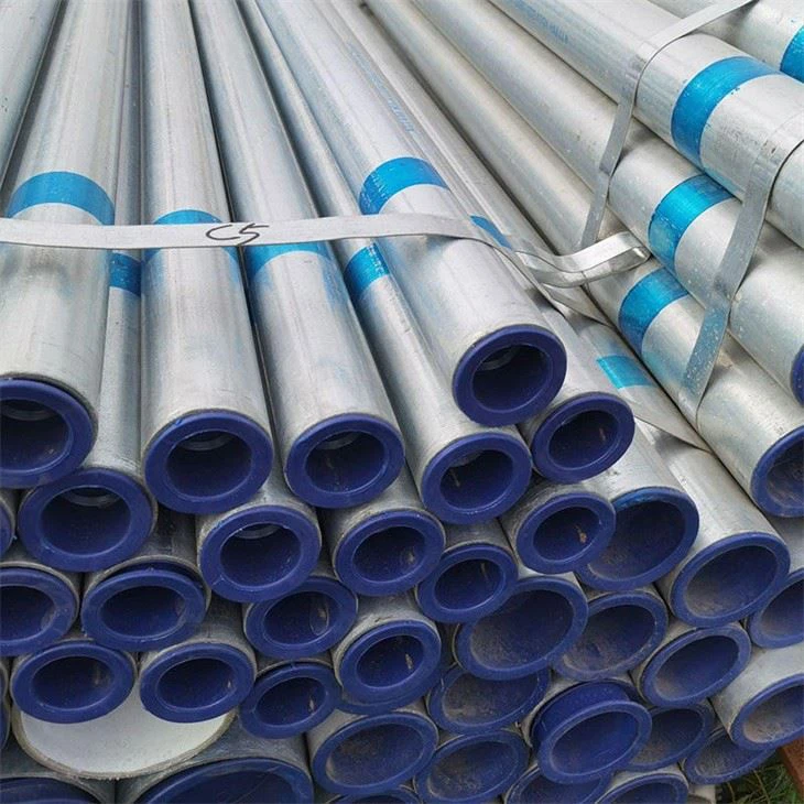 Tubería De Acero Pregalvanizado