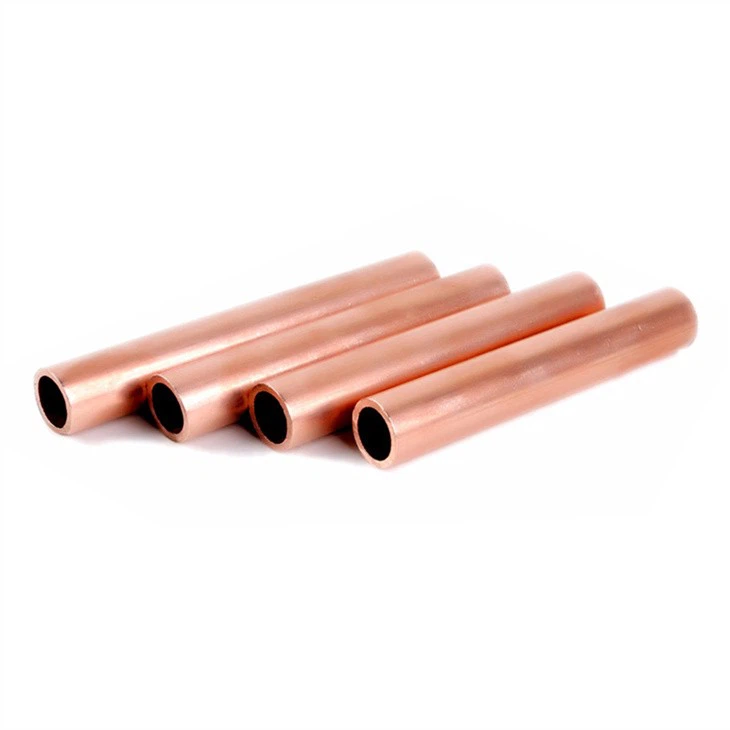 Tubo De Cobre Brillante Frío Estirado Venta Caliente En Stock