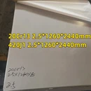 Xapa D'Acer Inoxidable 420J2 Per Ganivets