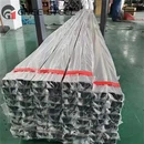 Tub Quadrat Soldat D'Acer Inoxidable ASTM A554 TP304