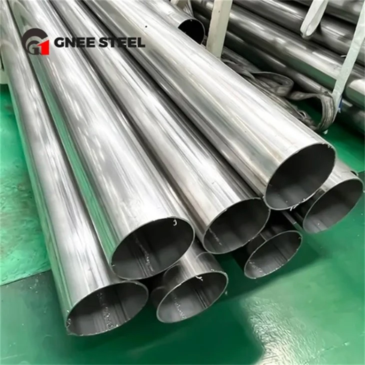 Tubería De Acero Inoxidable De Gran Diámetro Exterior ASTM A312 TP316L factory